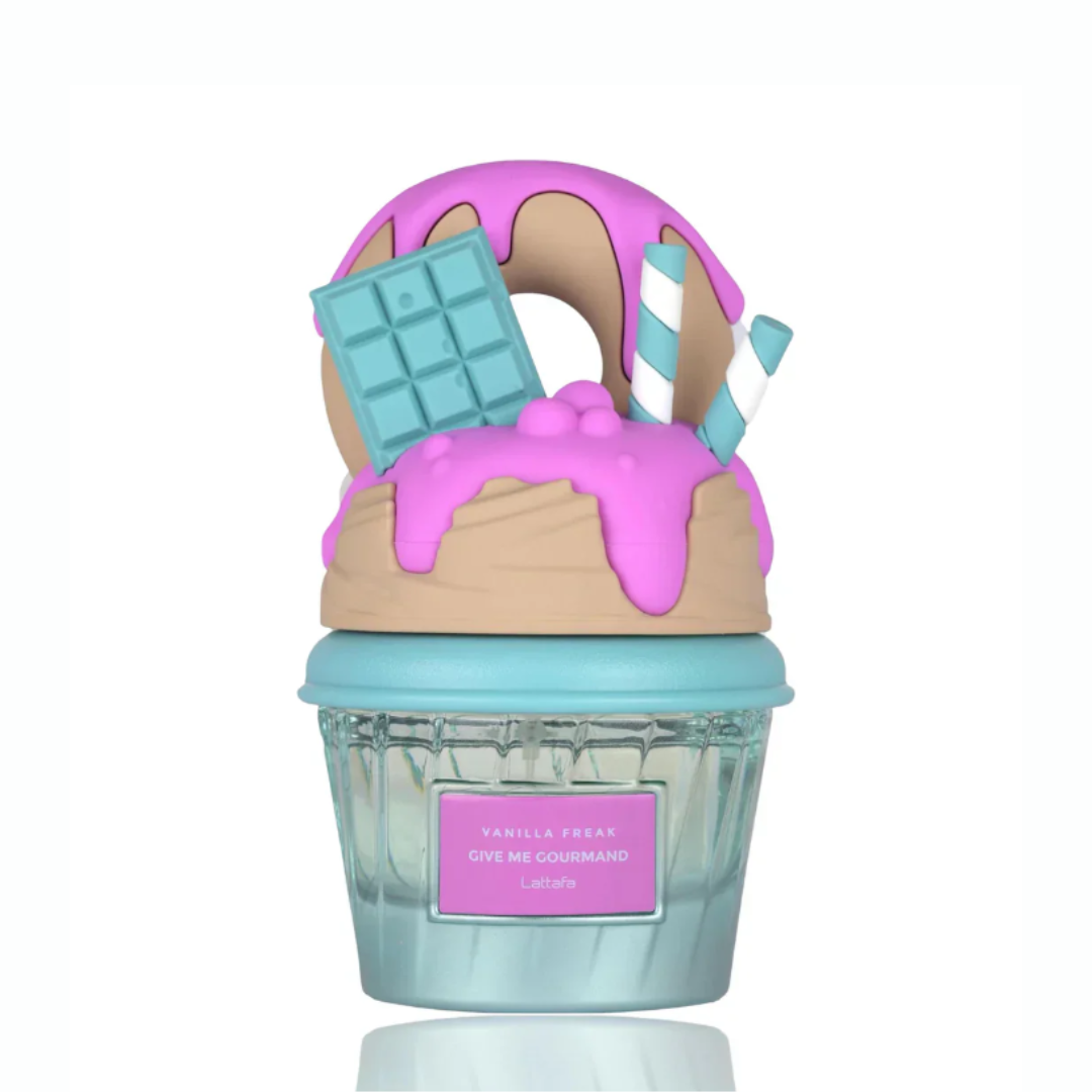 Give me gourmand vanilla freak