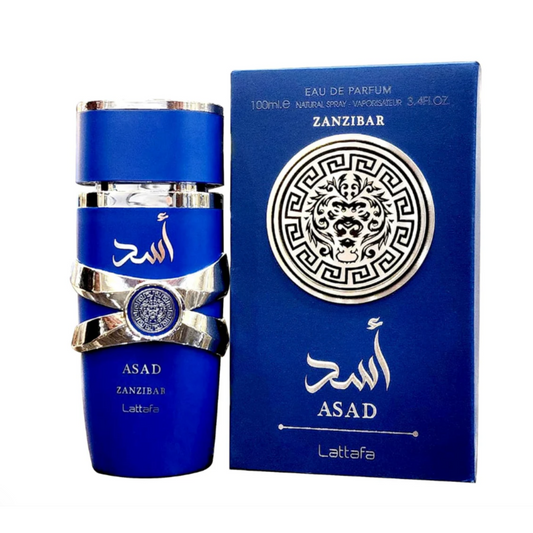 ASAD Zanzibar blue