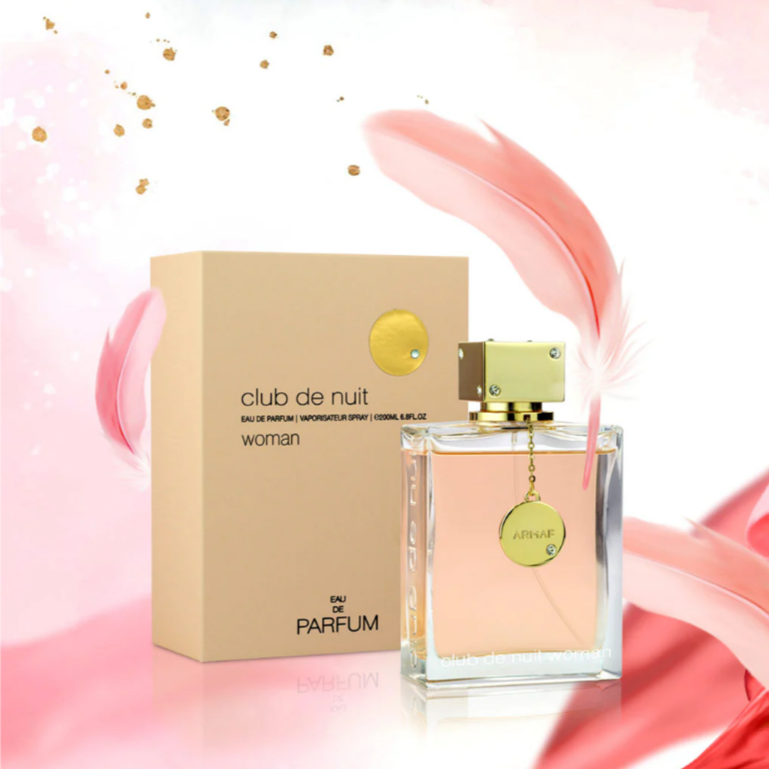 Club de nuit intense women pink