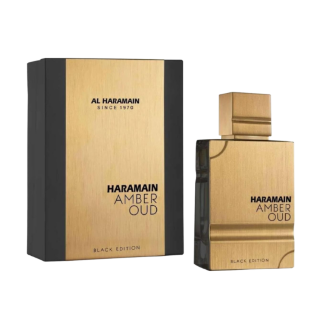 Haramain Amber Oud Black