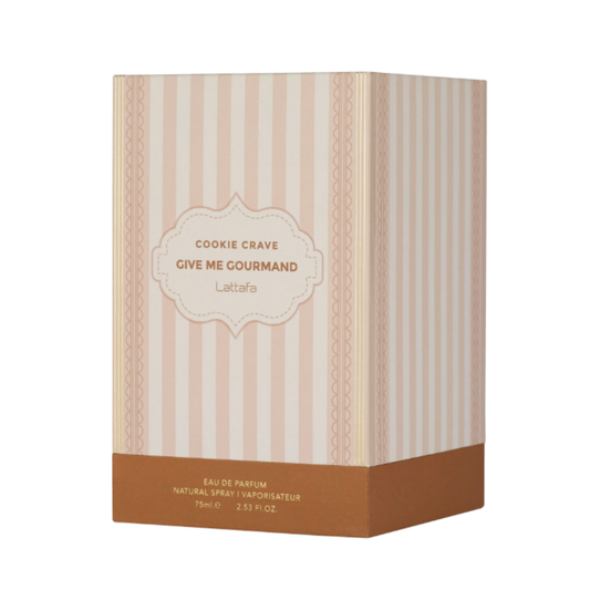 Give me gourmand cookie crave