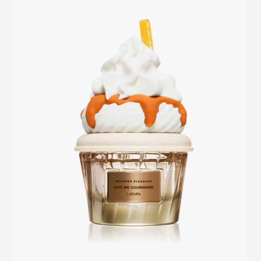 Give me gourmand whipped pleasure