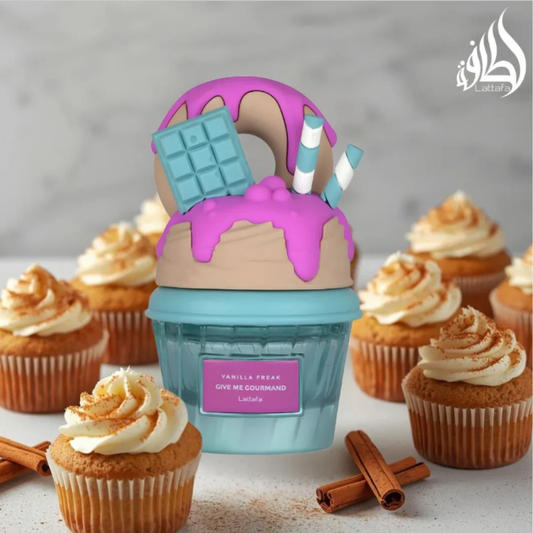 Give me gourmand vanilla freak