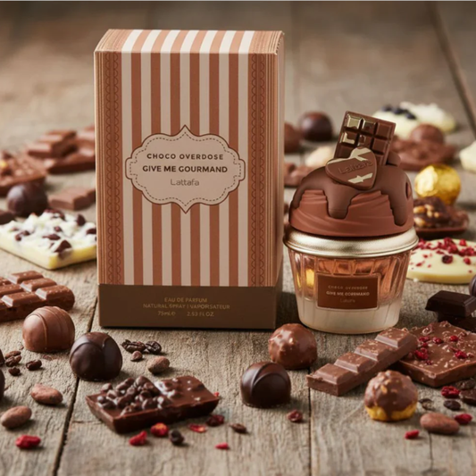 Give me gourmand choco overdose