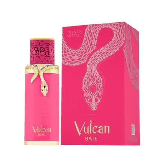 Vulcan baie pink