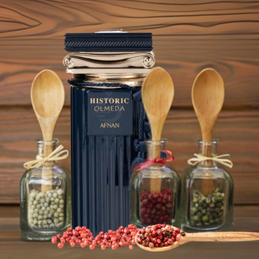 Historic olmeda afnan