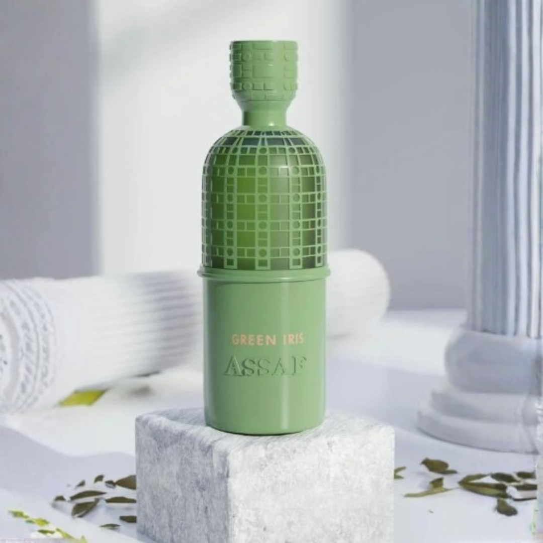 Green iris assaf