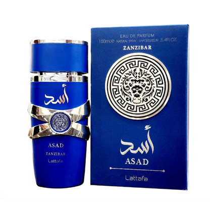 ASAD Zanzibar blue