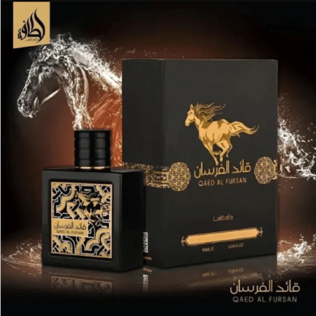 QAED AL FURSAN Black