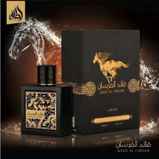 QAED AL FURSAN Black