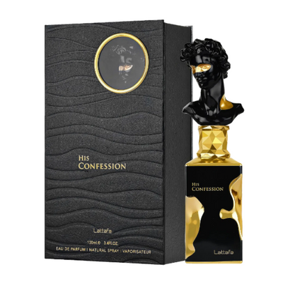 His Confession by Lattafa